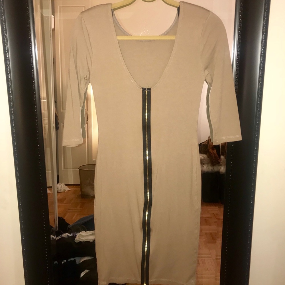 Nude Dress